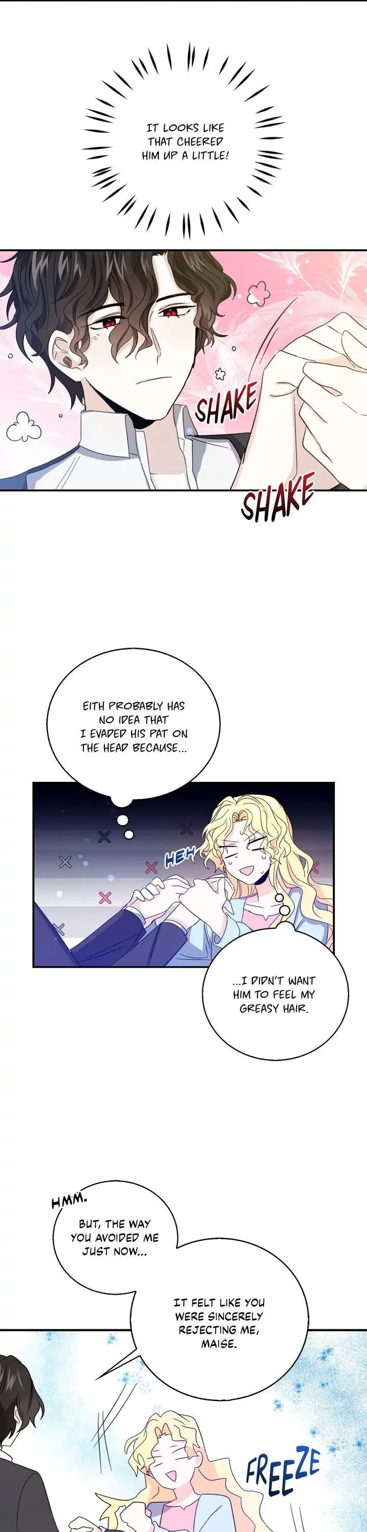 I’m the Ex-Girlfriend of a Soldier chapter 17 - page 7